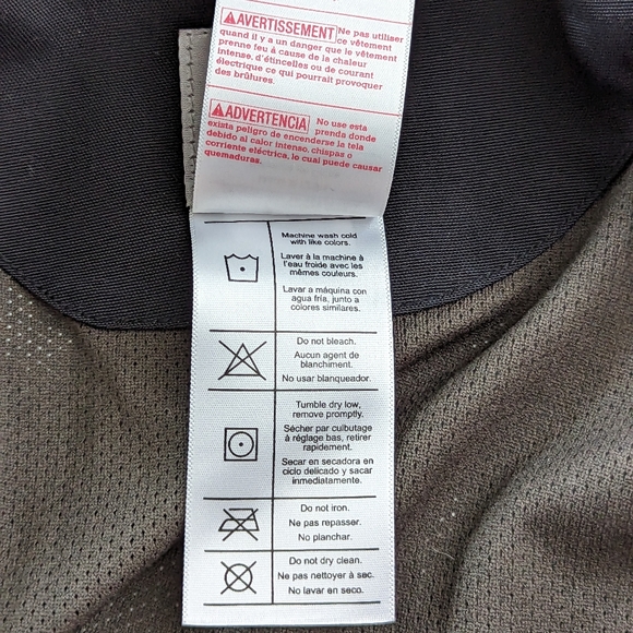 Carhartt C72 Mens 2XL Black Long Sleeve Full Zipper Coat - Picture 8 of 9